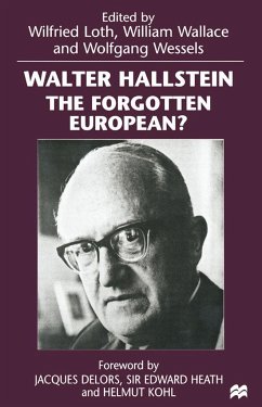 Walter Hallstein: The Forgotten European?