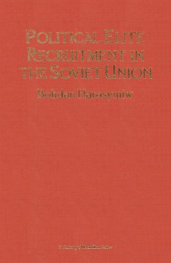 Political Elite Recruitment in the Soviet Union - Harasymiw, B.