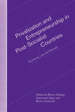 Cover Privatization and Entrepreneurship in Post-Socialist Countries