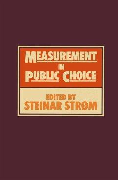 Measurement in Public Choice - Strom, S.