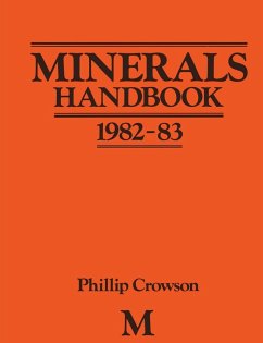 Cover Minerals Handbook 1982-83