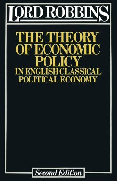 The Theory of Economic Policy - Robbins, Lionel Robbins