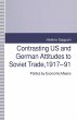 Contrasting Us and German Attitudes to... - Bild 1