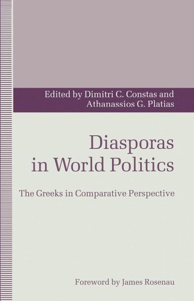 Diasporas in World Politics Diasporas in World Politics