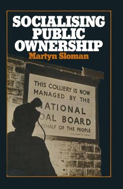 Socialising Public Ownership - Sloman, Martyn