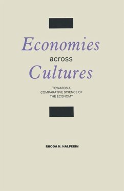 Economies across Cultures - Halperin, Rhoda H.