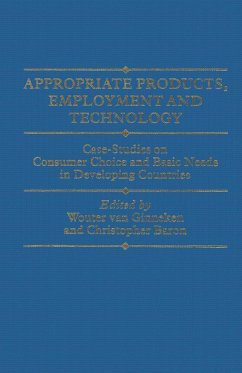 Appropriate Products, Employment and Technology - Ginneken, Wouter Van;Baron, Christopher