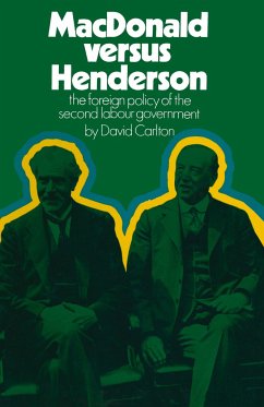 MacDonald versus Henderson - Carlton, David