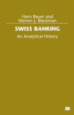 Swiss Banking - Bauer, Hans;Blackman, Warren J.