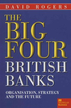 The Big Four British Banks - Rogers, David