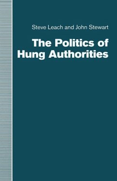 Cover The Politics of Hung Authorities