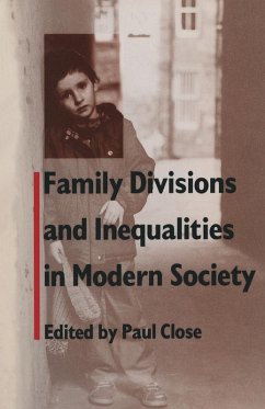 Cover Family Divisions and Inequalities in Modern Society