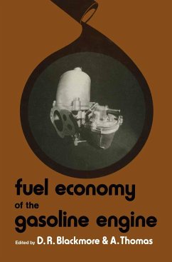 Fuel Economy of the Gasoline Engine - Blackmore, D. R.