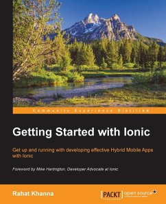 Getting Started with Ionic - Khanna, Rahat