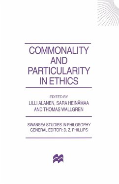 Commonality and Particularity in Ethics