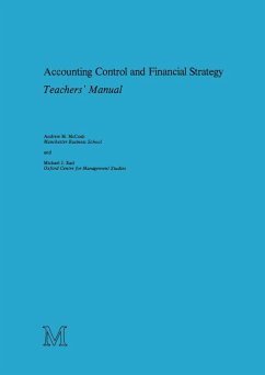 Accounting Control and Financial Strategy - McCosh, Andrew M.;Earl, Michael J.