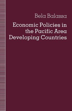 Economic Policies in the Pacific Area Developing Countries - Balassa, Bela