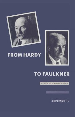 From Hardy to Faulkner - Rabbetts, John