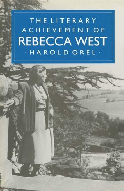 The Literary Achievement of Rebecca West - Orel, Harold;Martin, Natalie