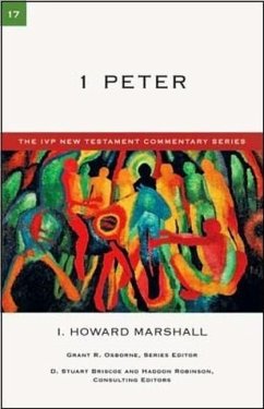 1 Peter - Marshall, Howard (Author)