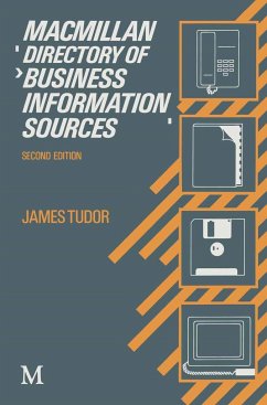 MacMillan Directory of Business Information Sources