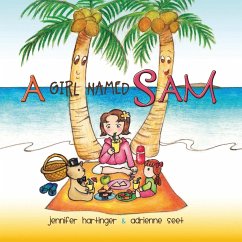 A Girl Named Sam - Hartinger, Jennifer