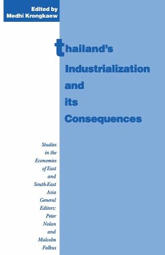 Thailand's Industrialization and Its Consequences