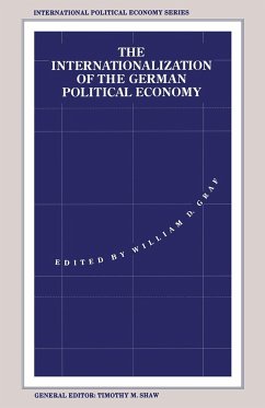 The Internationalization of the German Political Economy - Graf, William D.