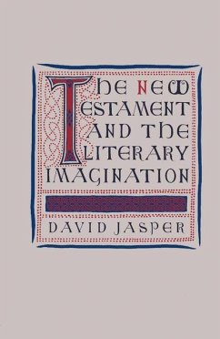 The New Testament and the Literary Imagination - Jasper, O.