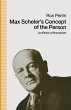 Max Scheler's Concept of the Person - Bild 1