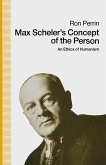 Max Scheler's Concept of the Person