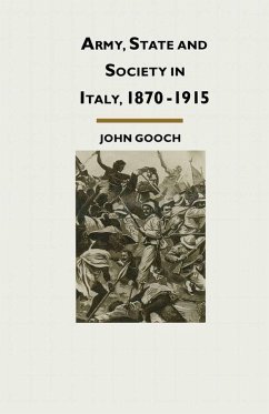 Cover Army, State and Society in Italy, 1870-1915