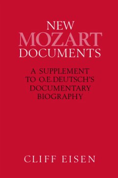 New Mozart Documents - Eisen, Cliff