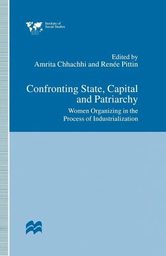 Cover Confronting State, Capital and Patriarchy