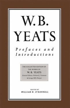 Prefaces and Introductions - Yeats, William Butler
