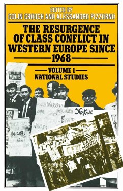 The Resurgence of Class Conflict in Western Europe Since 1968