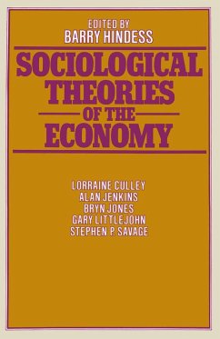 Sociological Theories of the Economy