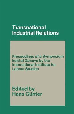 Cover Transnational Industrial Relations