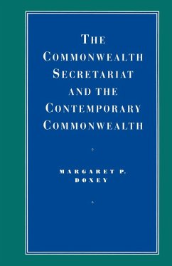 The Commonwealth Secretariat and the Contemporary Commonwealth - Doxey, Margaret P.