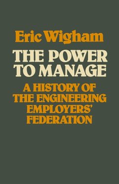 The Power to Manage - Wigham, Eric L.