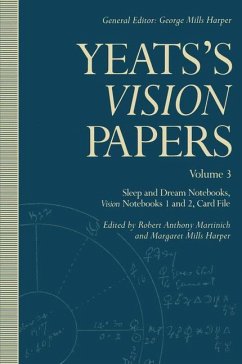 Yeats¿s Vision Papers - Yeats, William Butler