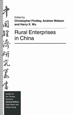 Rural Enterprises in China - Wu, Harry X.;Findlay, Christopher;Watson, Andrew