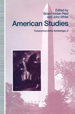 American Studies - Reid, Brian Holden;White, John