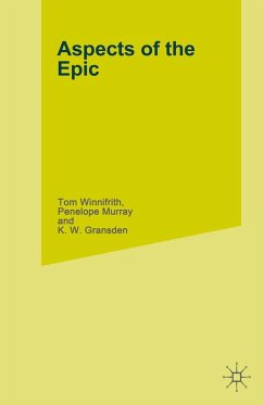 Aspects of the Epic - Winnifrith, Tom