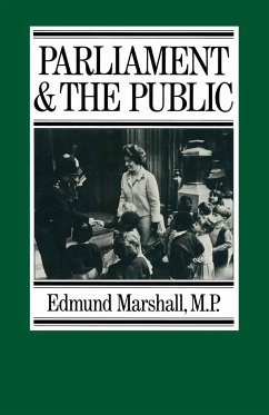Parliament and the Public - Marshall, Edmund