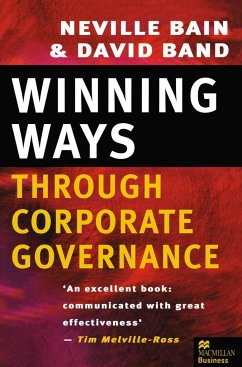 Winning Ways Through Corporate Governance - Bain, Neville;Band, David