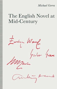 The English Novel at Mid-Century - Gorra, Michael