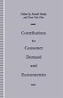 Contributions to Consumer Demand and... - Bild 1