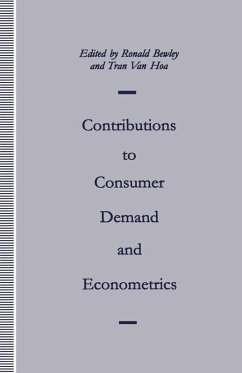 Cover Contributions to Consumer Demand and Econometrics