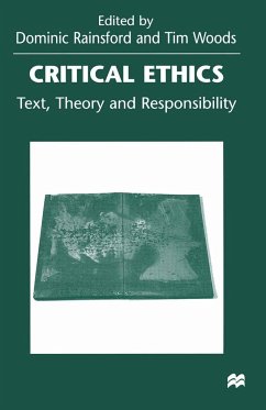 Critical Ethics